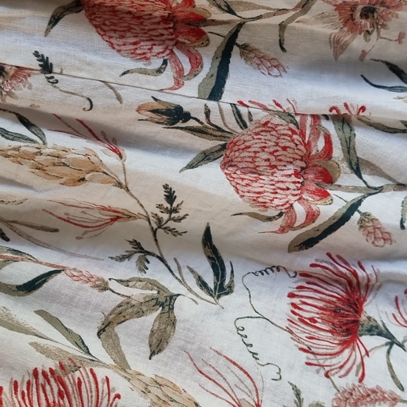 🎈SALE🎈Linen Pants - Native Floral - Picture 2 of 2